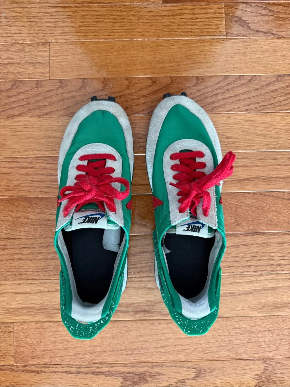 Nike Daybreak Undercover Jun Takahashi Lucky Green Red sneakers W9 / M7.5 - Picture 4 of 4
